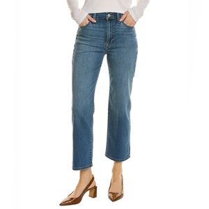 Hudson Noa High-Rise Straight Leg Jeans Size 28